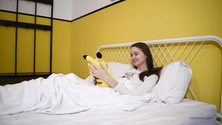 Cute Russian Girl Listens To A Fairy Tale And Then Enjoys Hot Sex