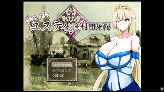 Abandoned Village Reclamation Of Princess Ponkotsu Justy [Pornplay Hentai Game] Ep.1 Lazy Princess