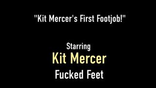 High Arches Foot Fucker Kit Mercer Gets Her Peds Worshipped