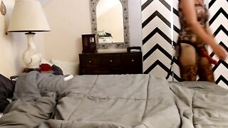 Amateur Sexy Real Couple - Husband Gets Pegged Hard & Pounding Fuck