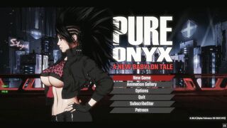 Pure Onyx New Version [Hentai Game Pornplay] Ep.1 Shibari Rough Sex