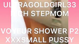 Stepmom Voyeur Shower Pt2 Real Step Mom Xxxsmall Pussy Hard Body Tan Son Spying Download Now $3.99