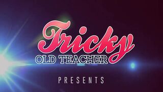 Tricky Old Teacher - Nataly Let's Tricky Old Teacher Play