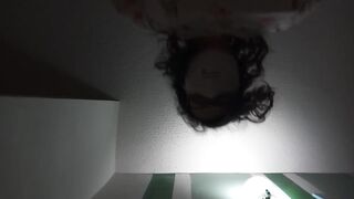 Pov: Trans Girl Wetting Her Diaper Over Your Face