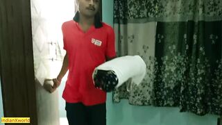 Indian Wife Exchange With Poor Laundry Boy! Hindi Webserise Hot Sex