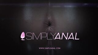 Simplyanal - Gabriela Gucci And Katy Rose Tease Their Asses In Lesbian Anal Toy