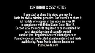 Busty Blondes Puma Swede & Dd Ventura Fuck Cock For Food