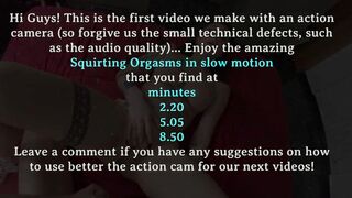 Endless Orgasm - Extreme Multiple Gushing Squirting Orgasms In Slow Motion