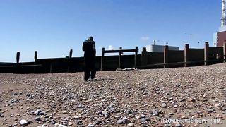 Bbc Slams Amateur Cheating Teen On The Beach