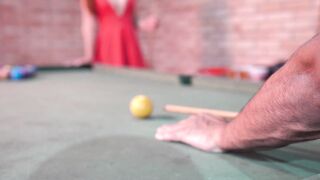 Sex On The Pool Table