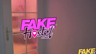 Fake Hostel - Rave Girls Lady Gang And Taylee Wood Party Their Big Tits Off In Thick Cock Threesome Bouncing Their Big Asses And Having Orgasms After Lots Of Sucking And Fucking