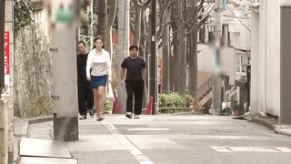 Japanese Millionaire Woman Is Arrested And Fucks With All The Witnesses And Her Cuckolded Husband Is Watching