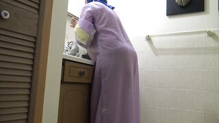 Pakistani Stepmom Creampied By Stepson