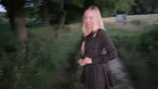 She Is 19 And Getting Fucked By Strangers In The Forest Tonight A Bbc Part 1 Of 2