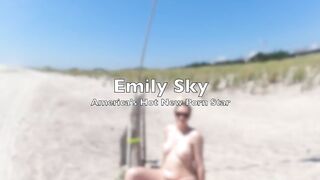 Emily Sky Public Nudity And Masturbation