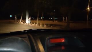 Sex With Mother's Friend In A Car During Night