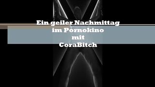 Corabitch Good Afternoon In Porncinema