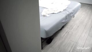 Step Mom Wakes Up To Hard Cock Of Step Son He Trick Her While Step Dad Isn't Home / Cheating Wife