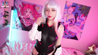 Cyberpunk Lucy / Cosplay / Huge Squirt And Creampie