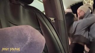 Car Ride Blowjob And Anal Fucking Asian Girl