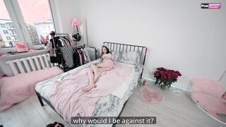 I Spent The Night At My Stepsister's House 4K - Pinkloving