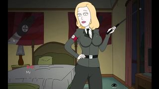 Rick And Morty: A Way Back Home - Hot Military Wife Wants Some Dick While Her Husband Is Away