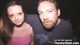 Wild Teen Tori Fucks Strangers In A Porn Theater