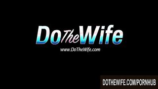 Do The Wife - Anally Stretching Hot Blonde Housewives Compilation Part 2