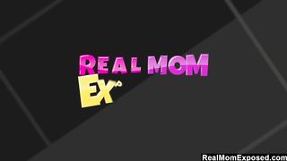 Realmomexposed - Milf Katerina Cox Smashed Down Her Pussy