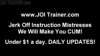 Masturbation Training And Joi Femdom Videos