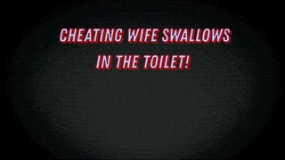 Cheating Wife Fucked In The Butt While Husband Waiting. Pov Anal Sex