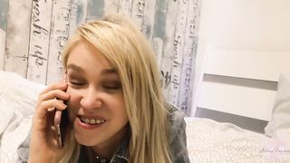 Young Blonde Deep Sucking Huge Black Cock And Fucking