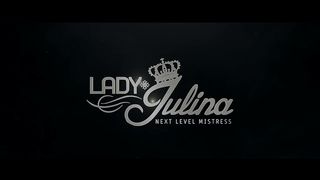 German Mistress Lady Julina Heel Slave Dog Petplay Roleplay