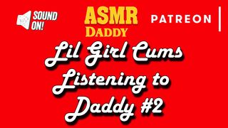 Slutty Girl Cums Everywhere Listening To Asmr Daddy (Audio) #2