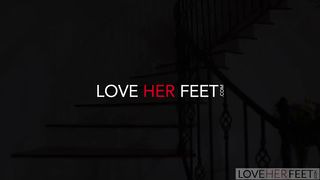 Loveherfeet - Fetish Foot Sex With Cute Brunette Teen Izzy Lush