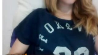 Blonde Have Hard Orgasms In Omegle (To Find Out How To Watch A Complete Video, Enter My Profile)