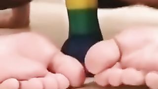 Rainbow Dildo