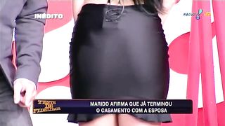 Assistente De Palco, Mama E Faz Anal