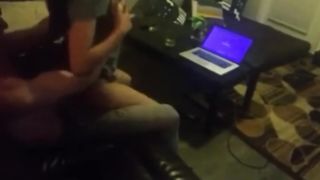 Tapes His Sister While Getting Fucked By Her Friend