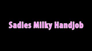 Mommy's Milky Handjob