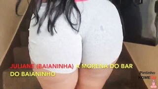 Juliane Baianinha, A Morena Do Bar Do Baianinho 100% Anal E Sem Camisinha Confiram No Xvideos Red