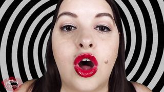 Mind Fucking Lipnonsis - Red Lipstick Fetish & Mesmerize Mind Control Joi - Preview - Sydney Screams