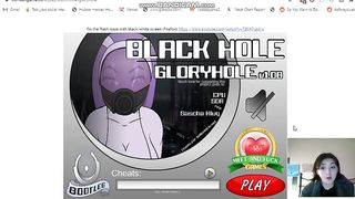 This Gloryhole Game Made Me Lose My Mind Up In Here Up In Here