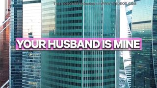 Girlsrimming - Your Husband Is Mine With Hazel Moore And Quinton James