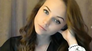 Beautiful Russian Webcam Model Strip