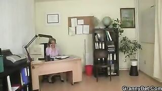 Horny Office Slut Is Often Having Sex With Her Boss Or His Clients, In The Office