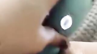 Amateur Cumming A Real Orgasm