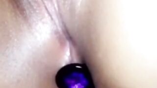 Jamaican Buttplug Pussyplay And Getting Fucked