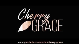 Pov Creampie Through White Panties - Cherry Grace