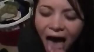 Cumshot In Slowmo